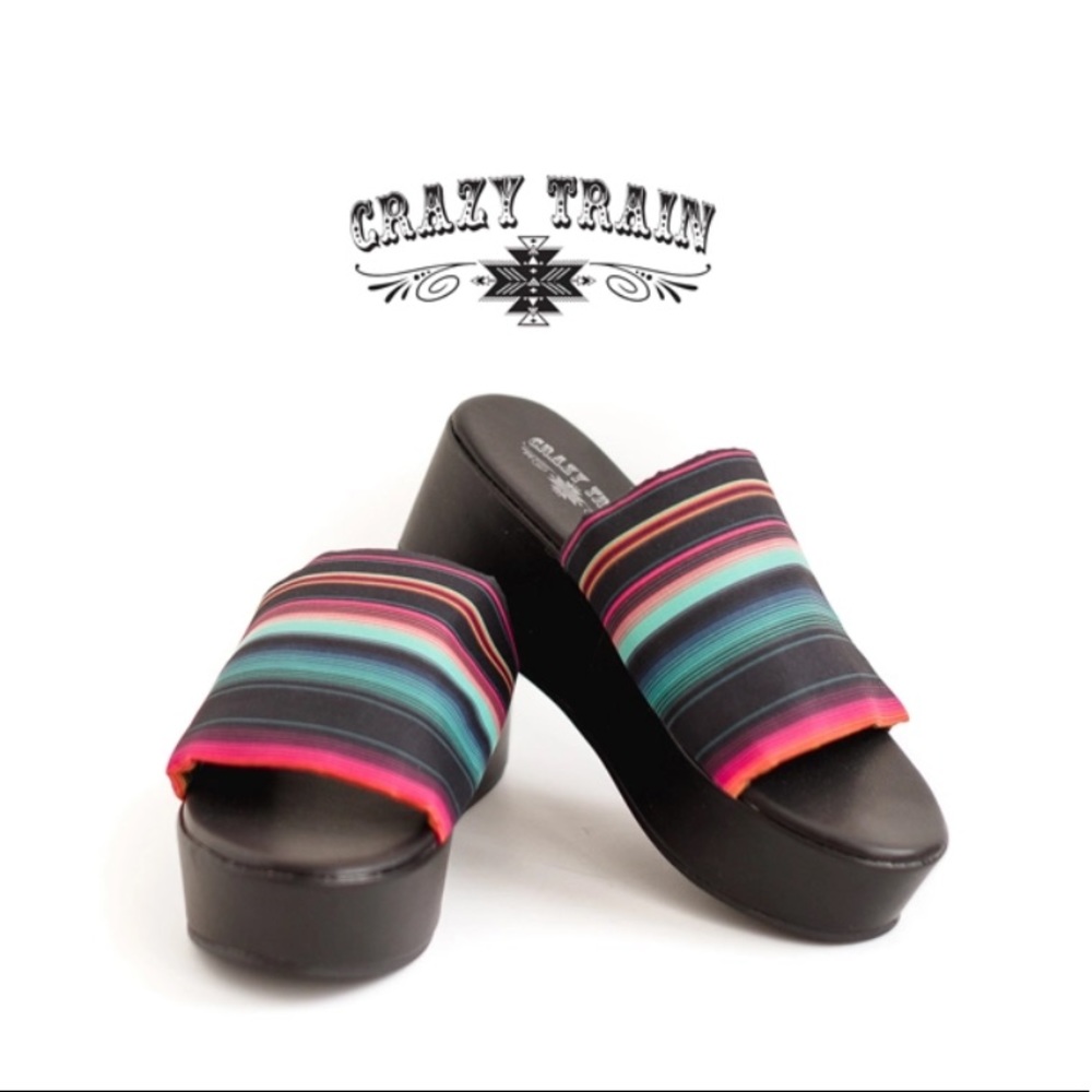 90’s Platty Serape by Crazy Train